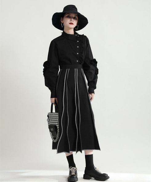 Wave Line Skirt